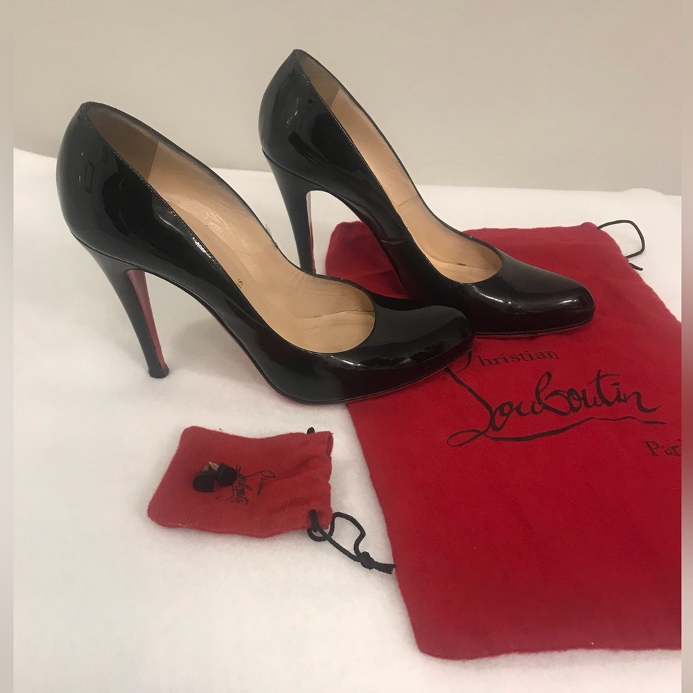 Christian Louboutin Patent Pump